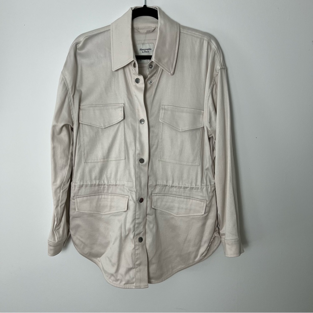 NWOT ABERCROMBIE UTILITY JACKET